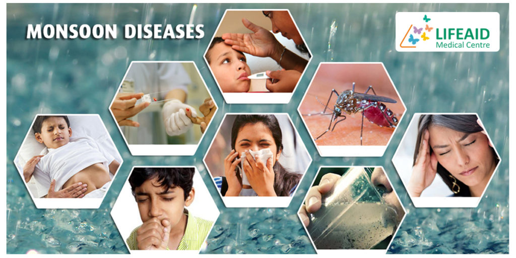 Top Health Tips from Monsoon Disease