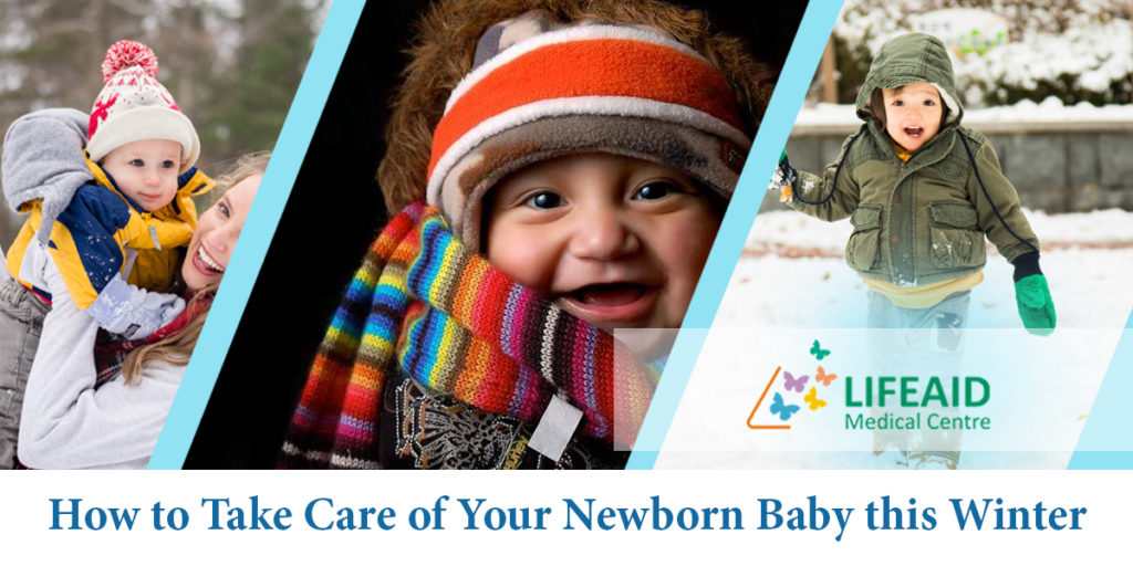 How to Take Care of Your Newborn Baby This Winter